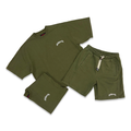Godspeed “Vital” Olive Terry Short Set