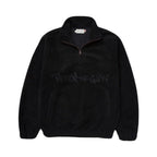Honor The Gift Script Sherpa Pullover in Schwarz