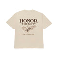 Honor The Gift Dominos Bone Tee
