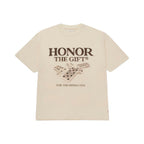 Honor The Gift Dominos Bone Tee