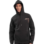 Roberto Vino Tech Thunder Hoodie (Schwarz/Orange)