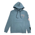 Roberto Vino Tech Thunder Kapuzenpullover (Grau/Orange)