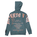 Roberto Vino Tech Thunder Kapuzenpullover (Grau/Orange)