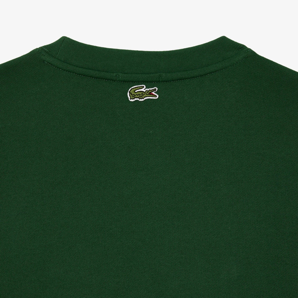 Grüner Herren-Fleecepullover