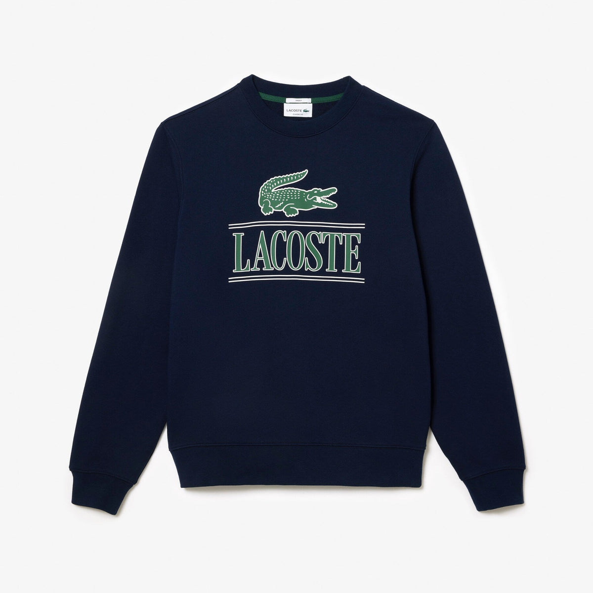 Herren-Fleecepullover in Marineblau