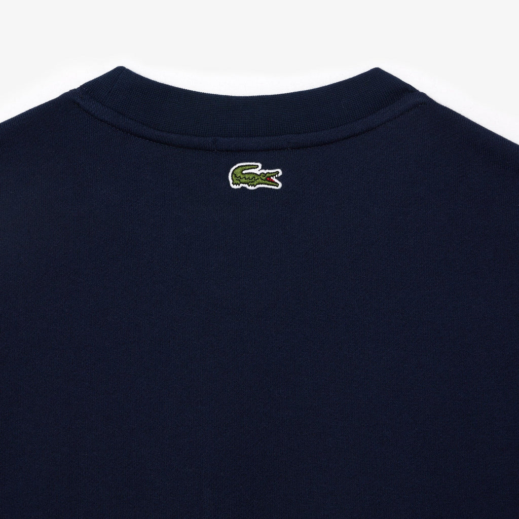 Herren-Fleecepullover in Marineblau