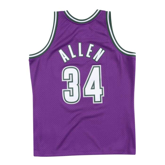 Mitchell&Ness Milwaukee Bucks Auswärtstrikot (Ray Allen)