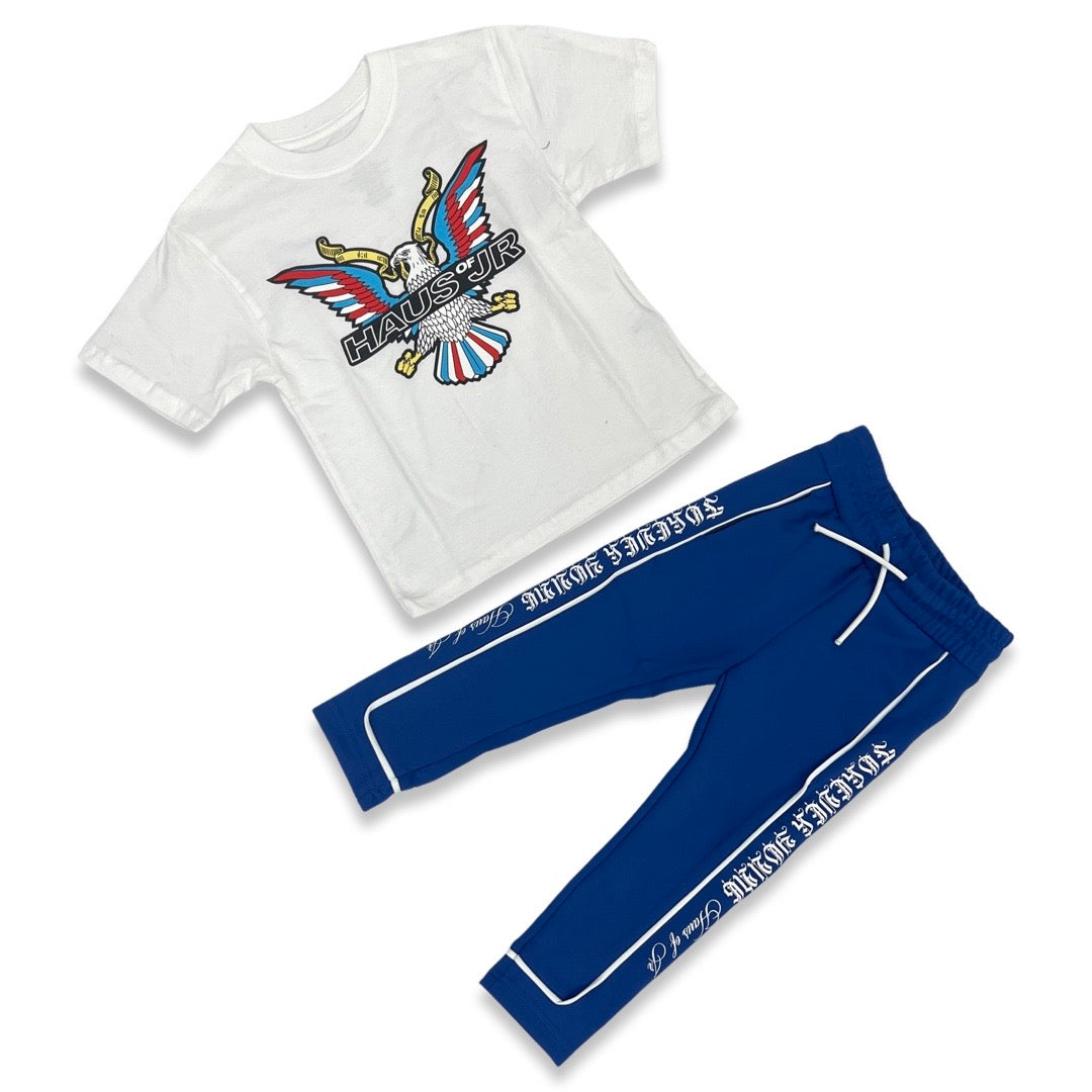 Haus Of Jr Kinder-T-Shirt & Jogginghosen-Set
