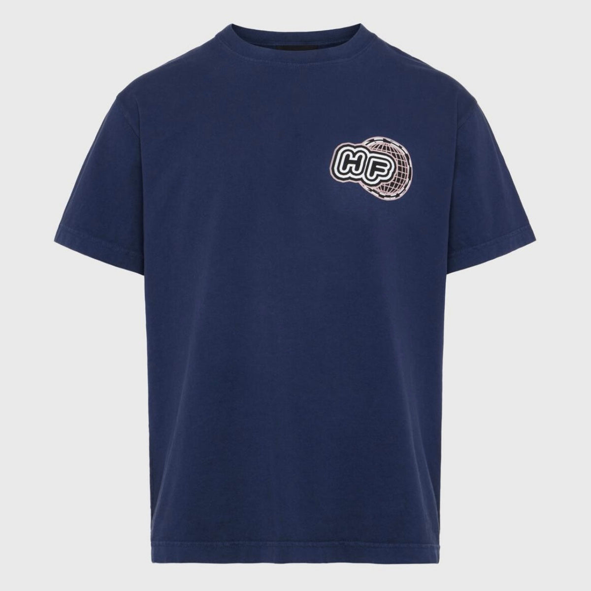 Homme Femme Global T-Shirt in Marineblau