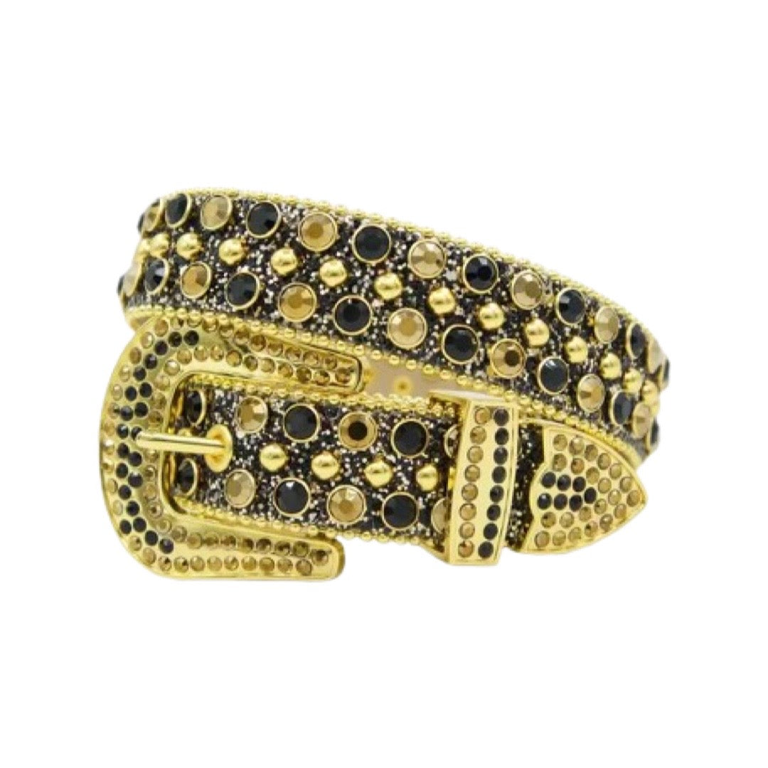 Kinder-DNA-Gürtel in Gold
