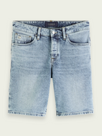 Scotch&Soda Ralston Timeworn Denim Short