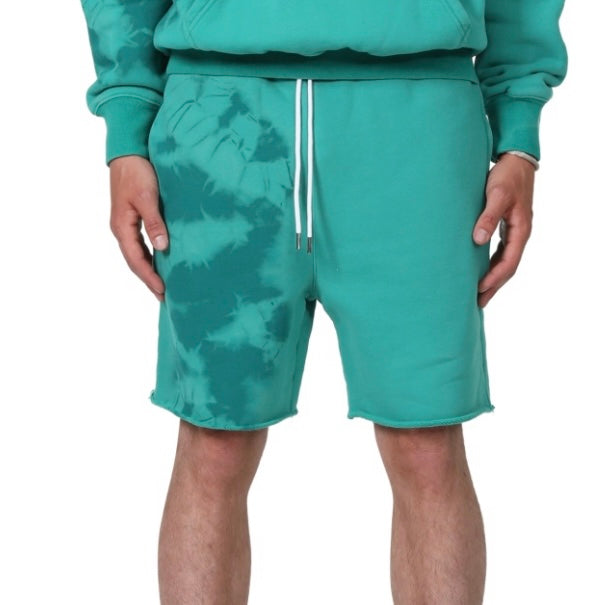 Purple Brand French Terry Fanfare Shorts