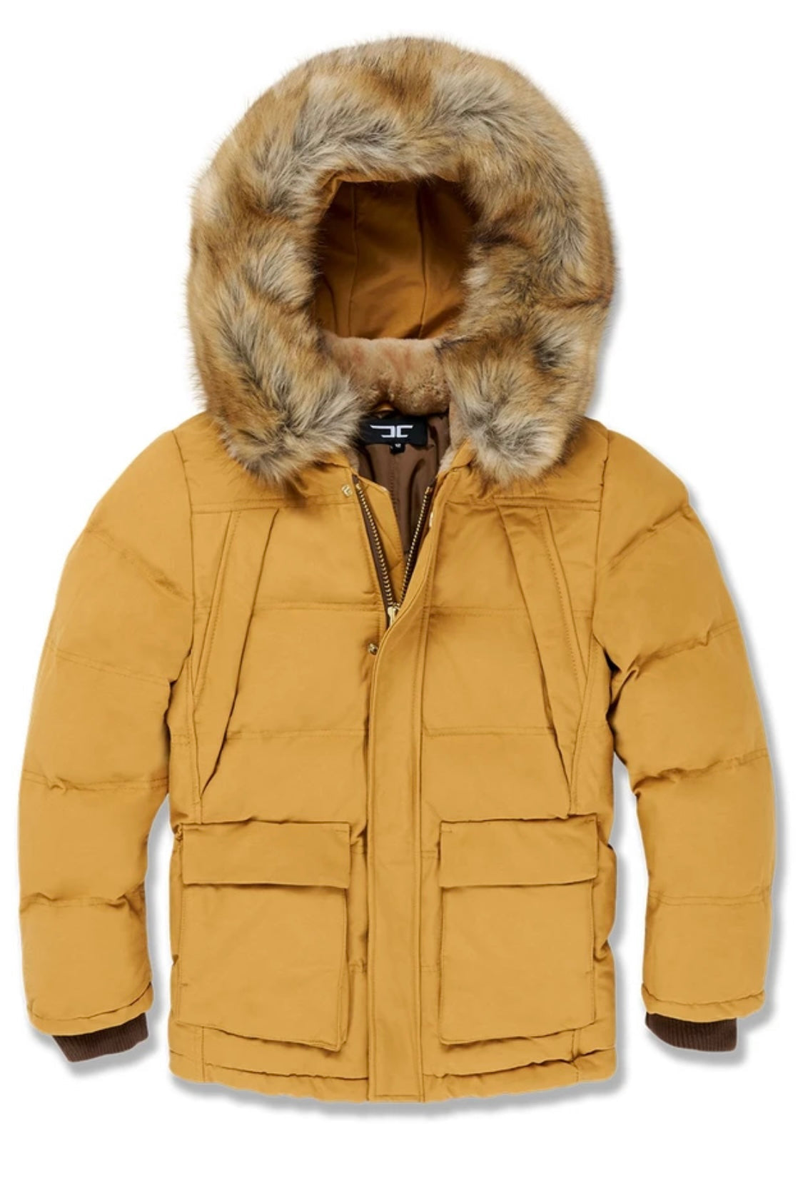 Jordan Craig Kids Bismarck gefütterter Parka (91537-Desert)
