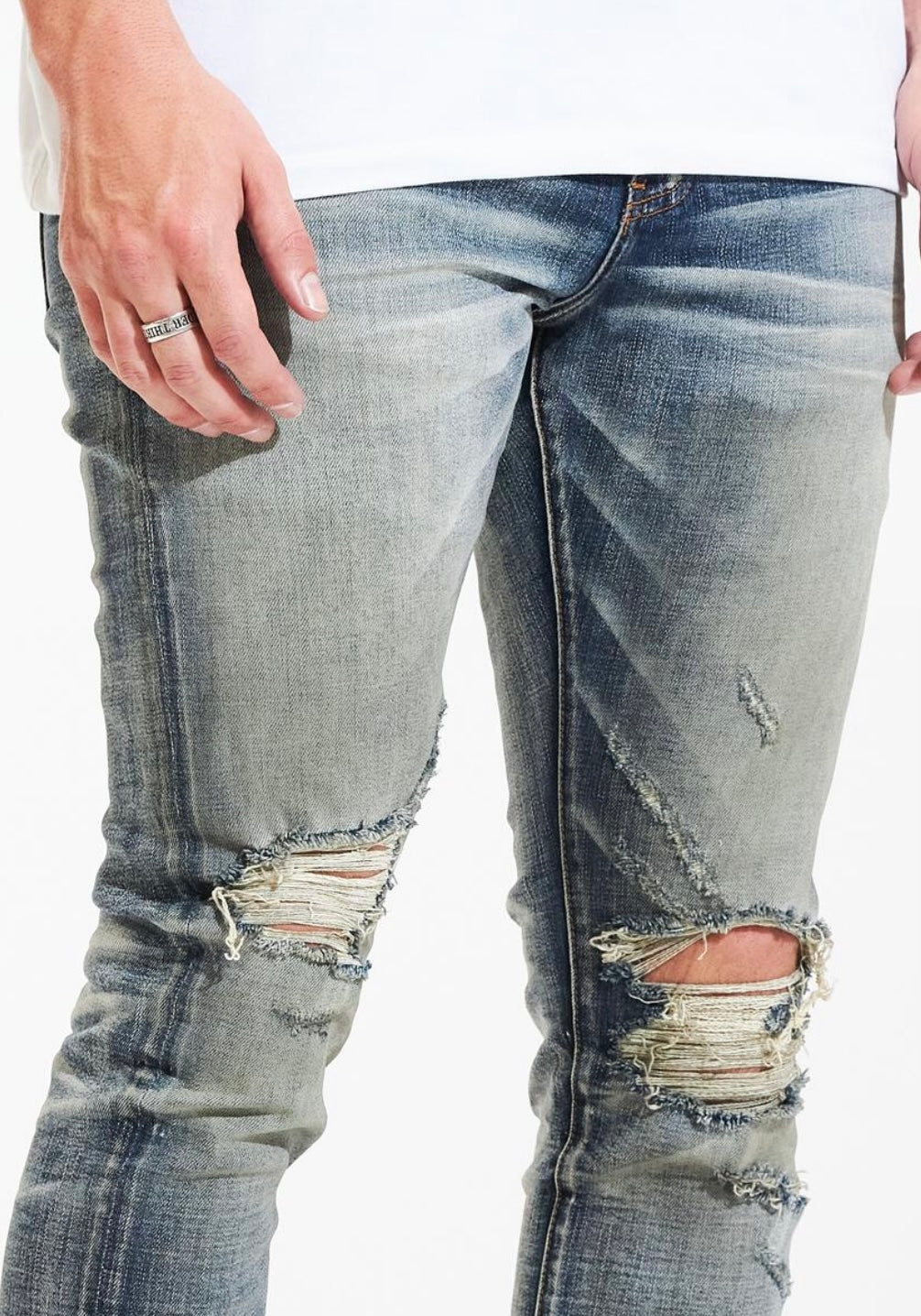 Crysp Atlantic Vintage Wash Jeans (34)