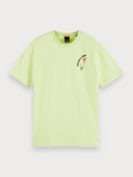 Scotch & Soda – T-Shirt mit Papageien-Print