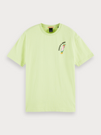 Scotch & Soda – T-Shirt mit Papageien-Print