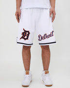 Detroit Tigers Pro Team Shorts (Weiß)