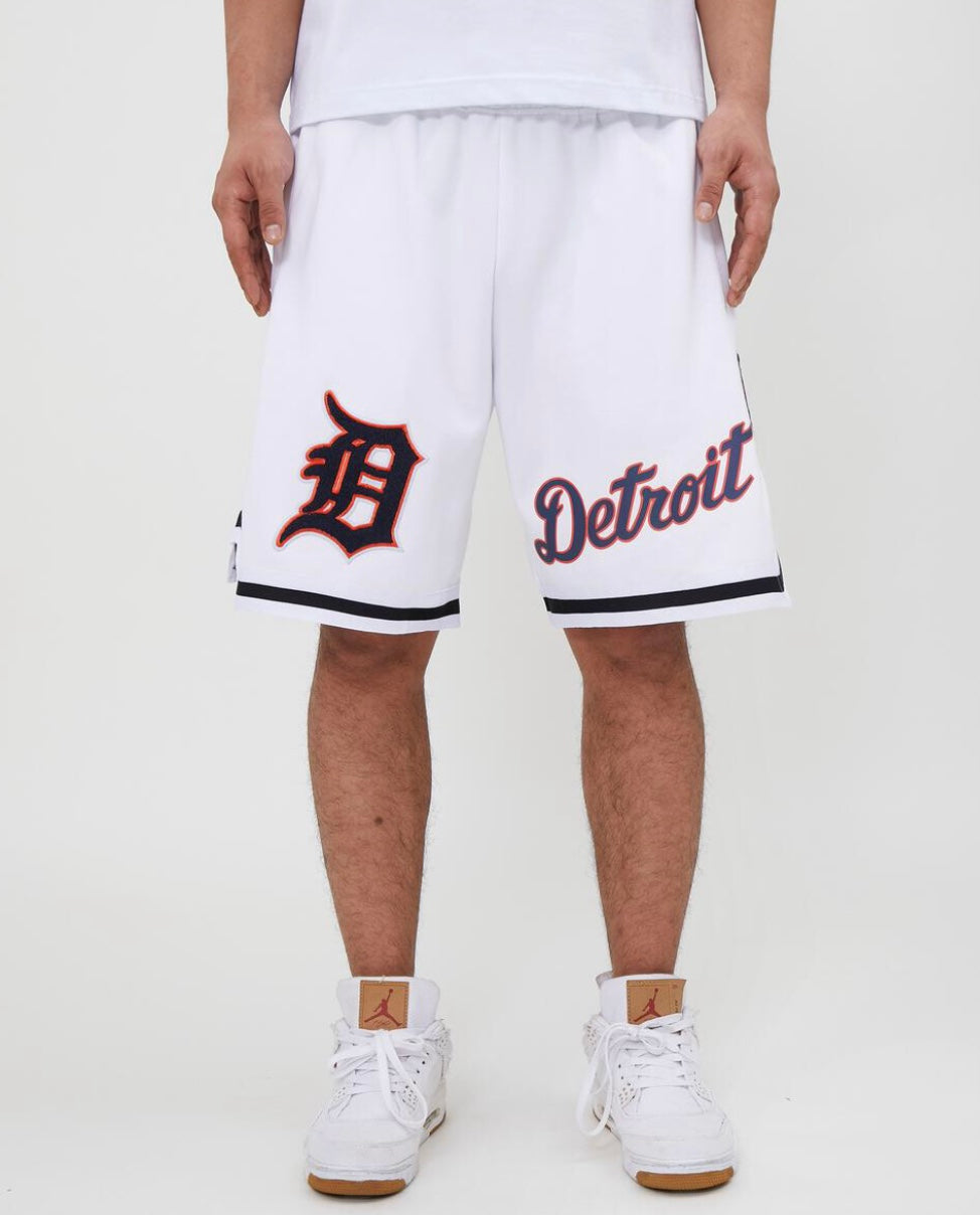 Detroit Tigers Pro Team Shorts (Weiß)