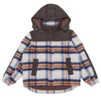 Roku Flannel Detachable Puffer