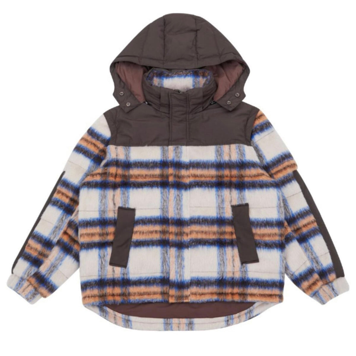 Roku Flannel Detachable Puffer