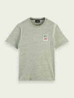 Scotch&Soda Melange Tee In Army (166653)