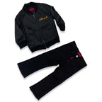 Haus Of Jr Kids Forever Jacken- und Jeans-Set