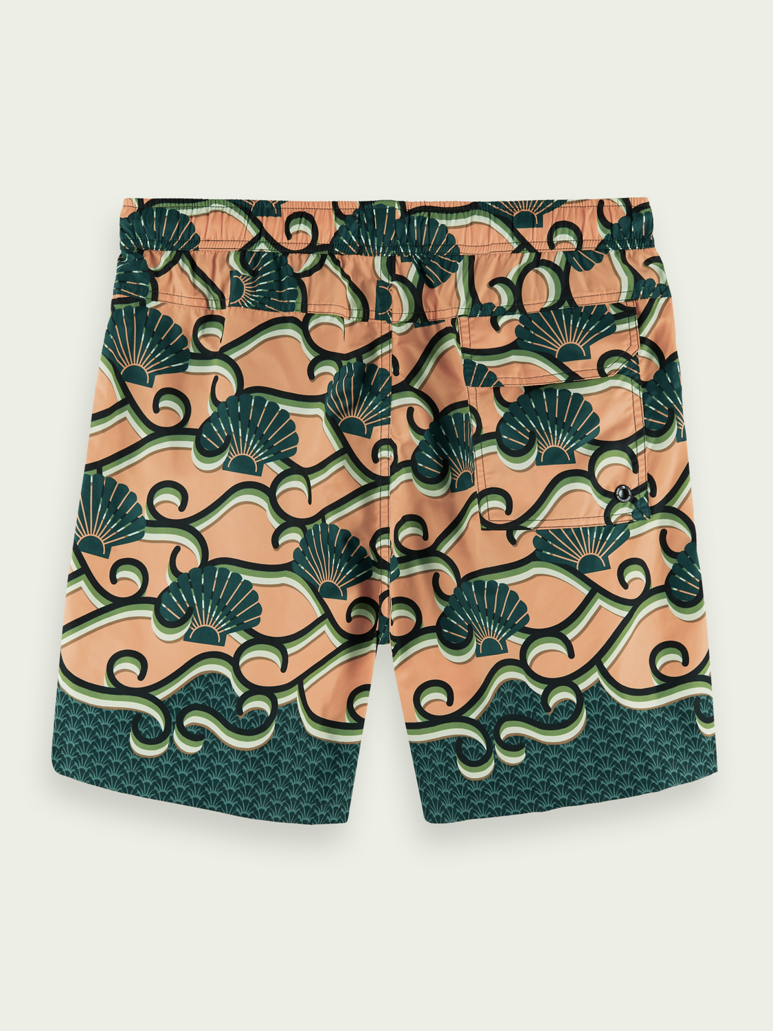 Scotch & Soda Badeshorts mit Druckmuster