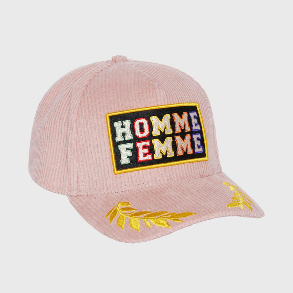 Homme Femme 10-Jahres-Kordkappe in Rosa