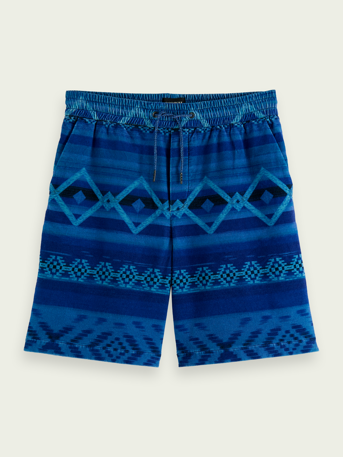Scotch & Soda Kord-Shorts in Blau (169165)
