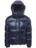 Jordan Craig Puffer-Jacke mit Kapuze für Kinder in Marineblau