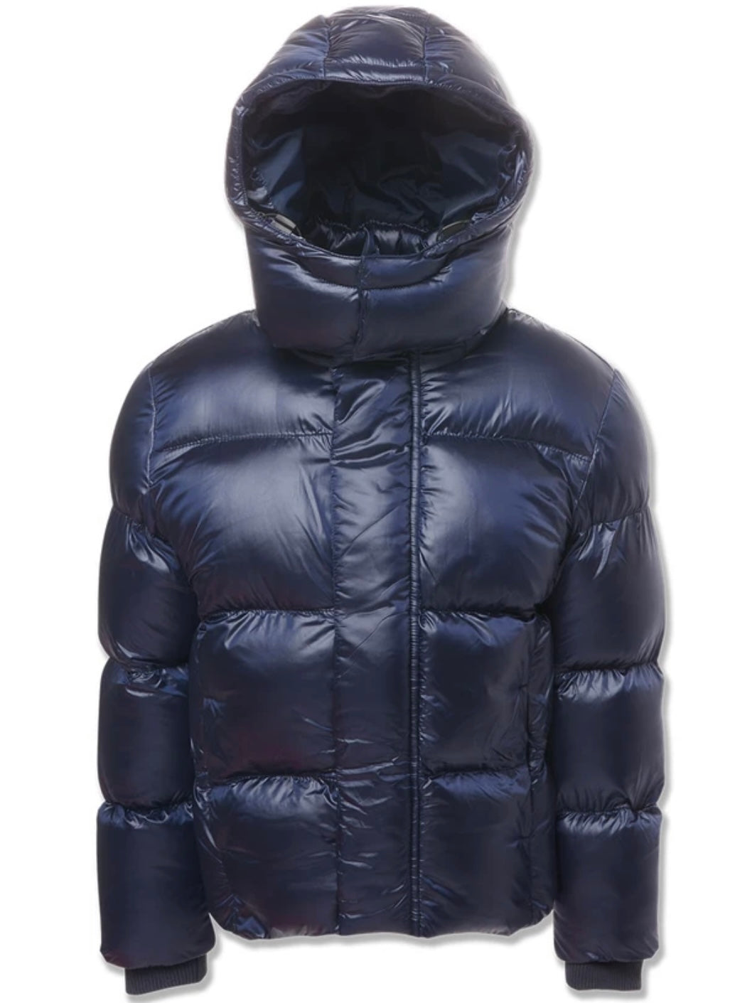 Jordan Craig Puffer-Jacke mit Kapuze für Kinder in Marineblau