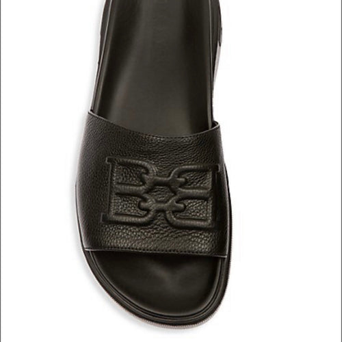 Bally Jarmo schwarze Pantoletten
