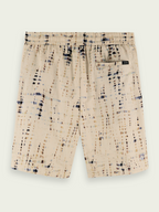 Scotch&Soda Printed Bermuda Shorts