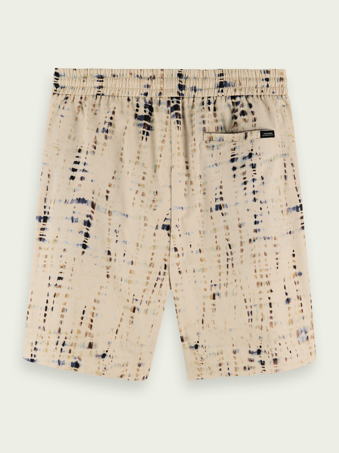 Scotch&Soda Printed Bermuda Shorts