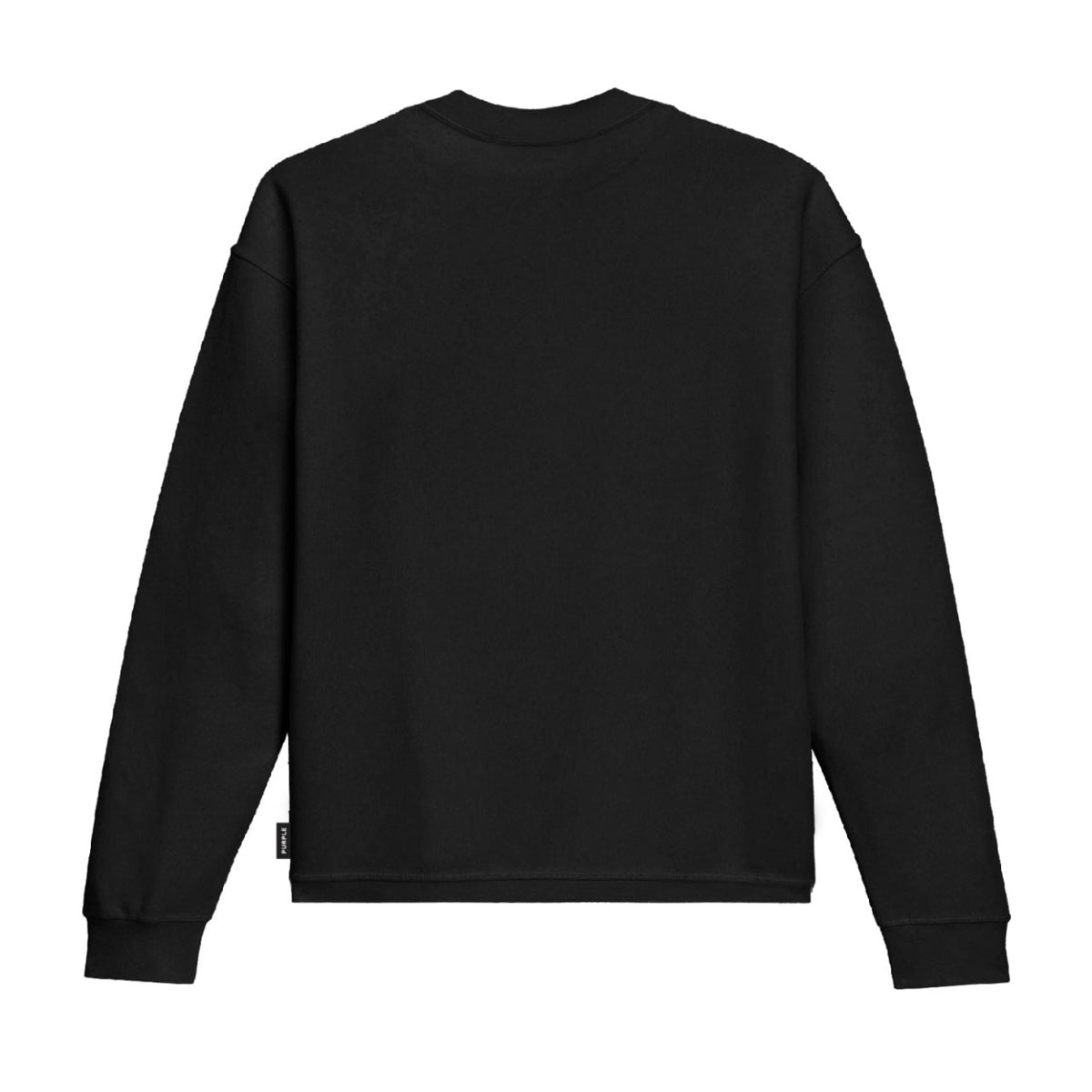 Purple Brand Shadow Black Langarmshirt