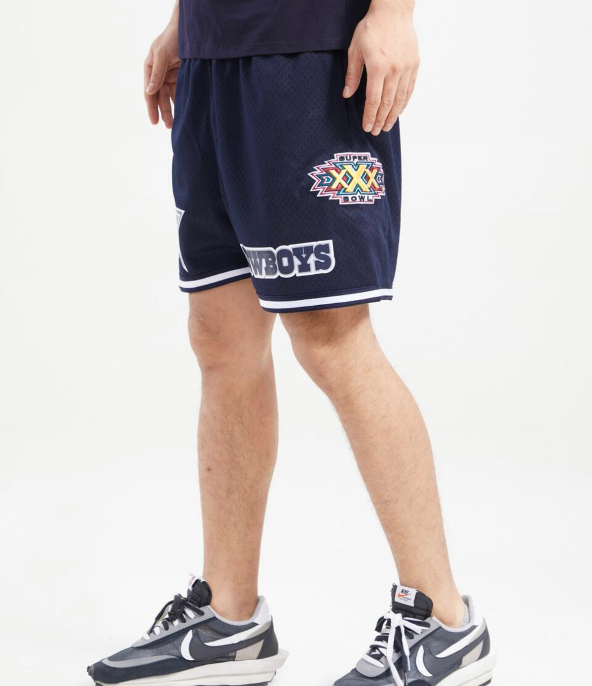 Dallas Cowboys Logo Mesh Short
