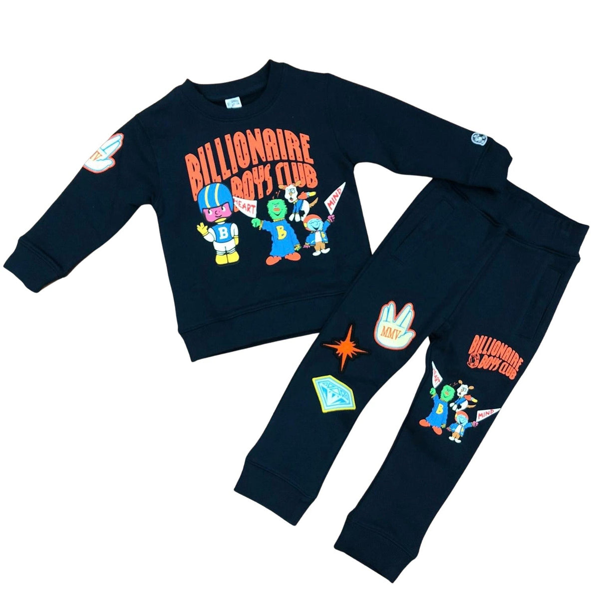 BBC Kids Go Team Jogginganzug (Marineblau)