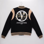 Yesterday Is Dead Take Care Fleece-Varsity-Jacke