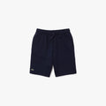 Lacoste Fleece-Shorts in Marineblau