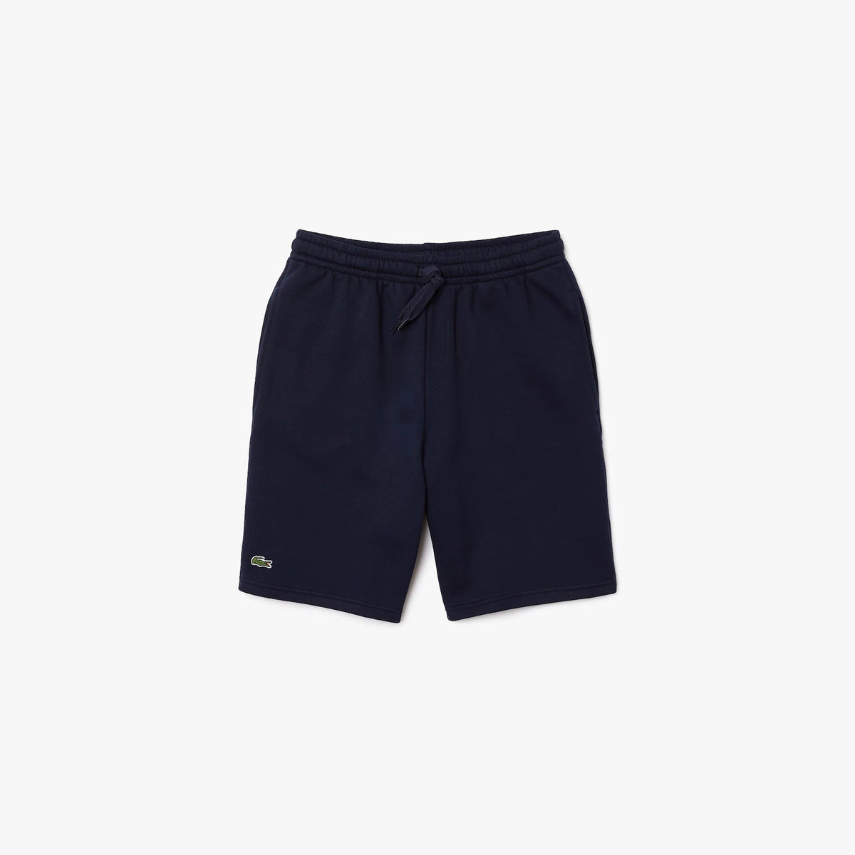 Lacoste Fleece-Shorts in Marineblau