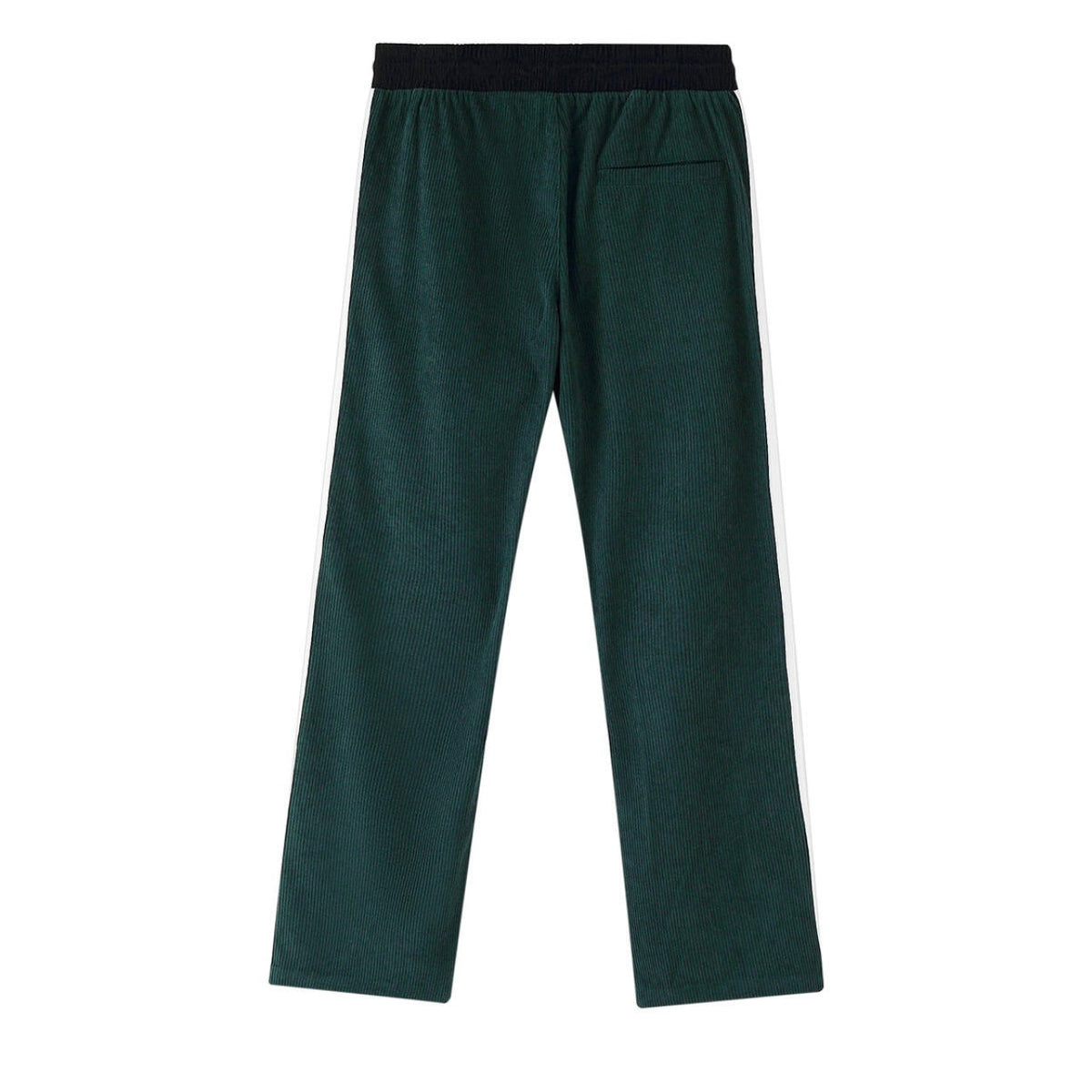 Campus Academy Flare Corduroy-Trainingshose in Grün