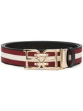 Bally B-Chain Gürtel mit goldfarbener Schnalle