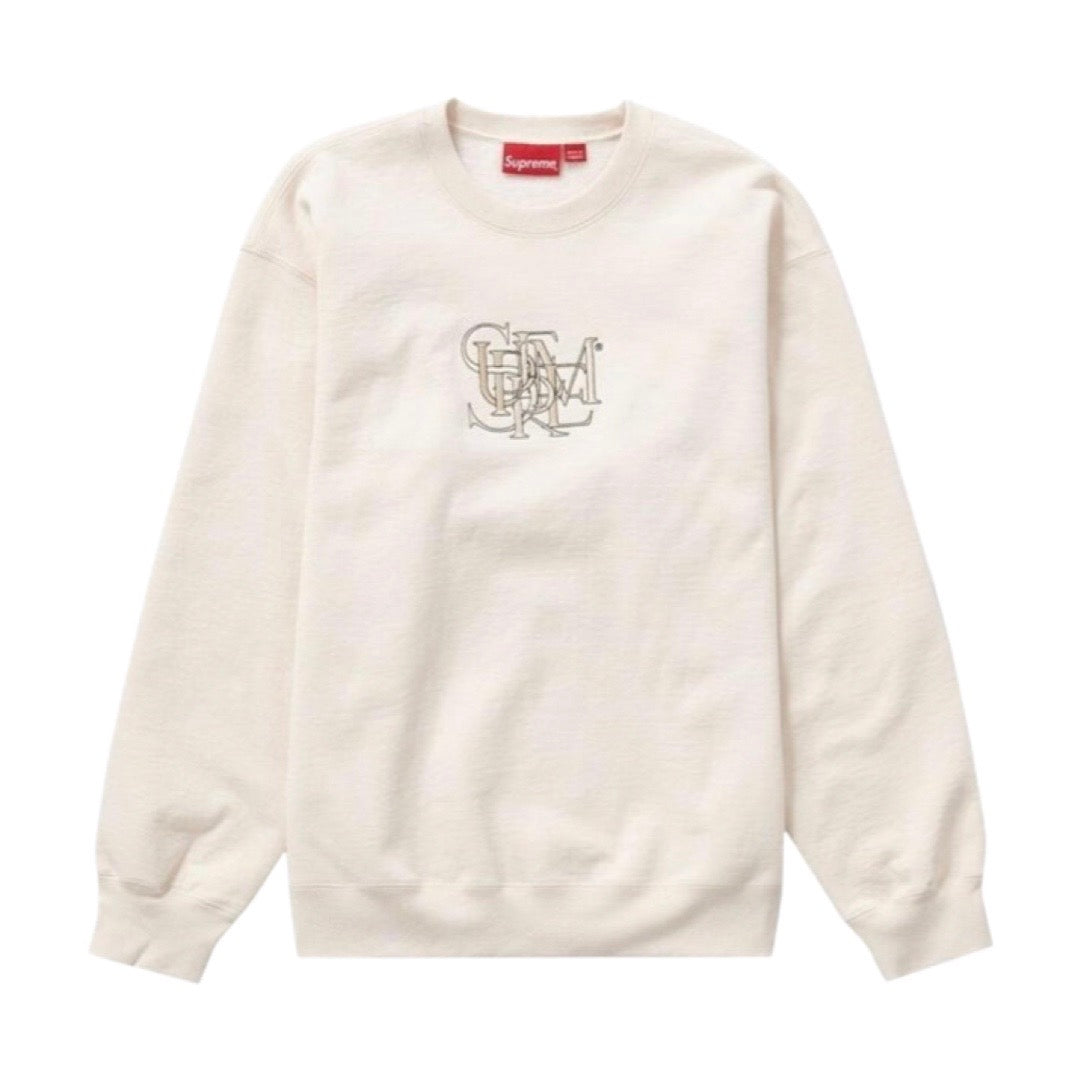 Supreme Overlap Natural Sweater