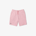 Lacoste Fleece-Shorts in Pink