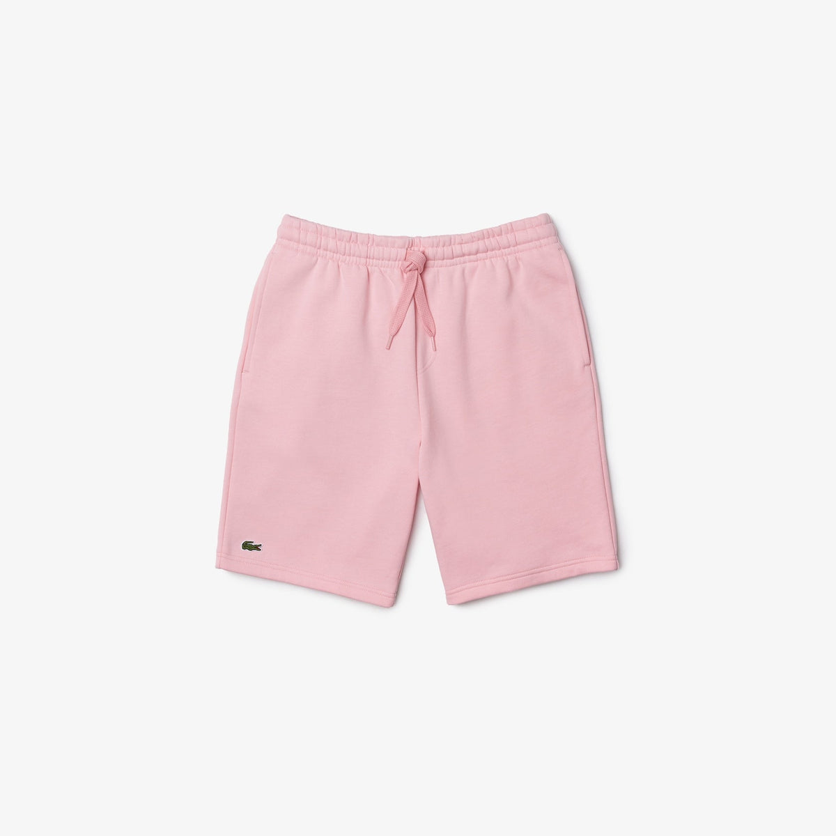 Lacoste Fleece-Shorts in Pink