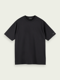 Scotch&Soda Logo Graphic Tee (Black)