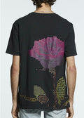 Ksubi Pixel Black T-Shirt mit kurzem Arm