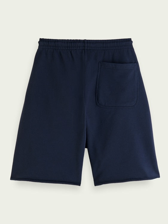 Scotch&Soda Cotton Felpa Shorts (Navy)