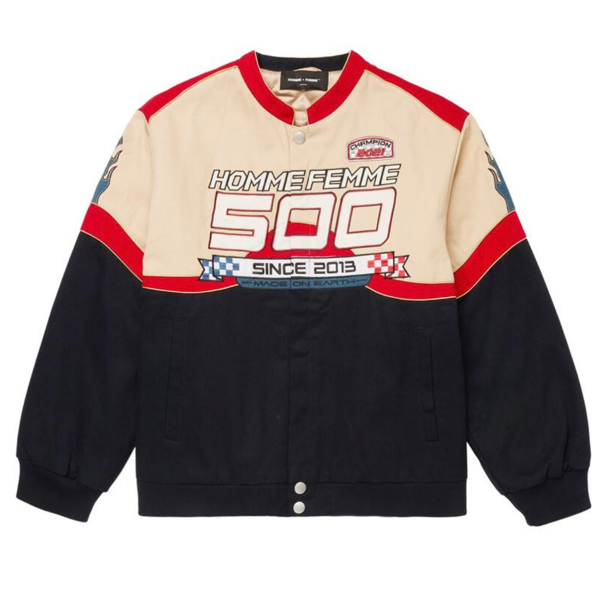 Herren Damen 500 Racing Jacke