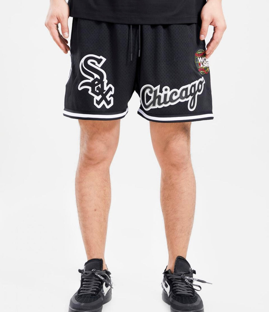 Chicago White Sox Logo Mesh Short
